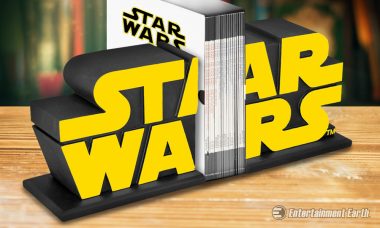 Support Your Star Wars Addiction with Star Wars Bookends Statue