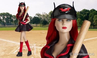 Batter Up with the All-New DC Comics Bombshells Batwoman Tonner Doll