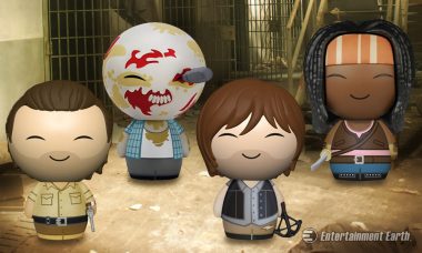Take on the Walkers with The Walking Dead Dorbz Vinyl Figures by Funko