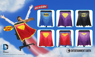 DC Comics SUPERGIRL™ Chair Cape™ by Entertainment Earth