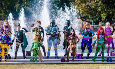 Exclusive Interview: Behind the Scenes of the Disney / Boba Fett Cosplay Mashup