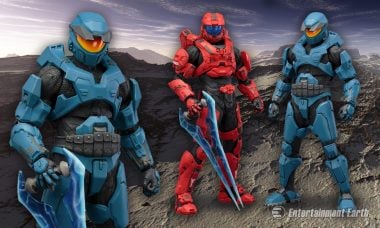 Red vs Blue? New Halo Mjolnir Deluxe ArtFX+ 2-Pack is Worthy