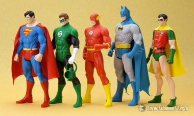 Super Powers Join Forces in ArtFX+ Collection from Kotobukiya