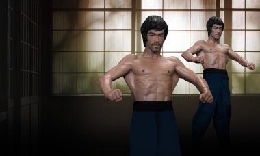 New Bruce Lee Statue Will Cause Serious Beard Envy