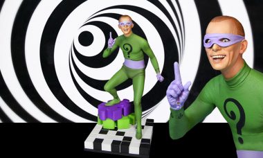 Frank Gorshin’s Riddler Immortalized as Maquette Statue