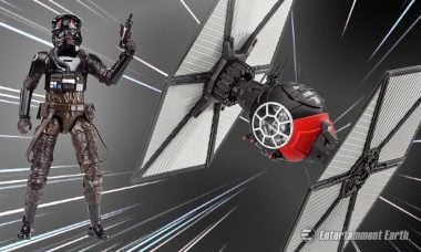 Make the Jump to Lightspeed with the Star Wars Deluxe First Order TIE Fighter
