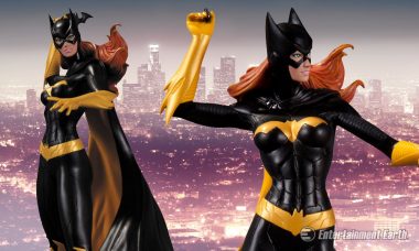 Fight Gotham City’s Horrifying Villains with DC Collectibles Cover Girls Batgirl Statue