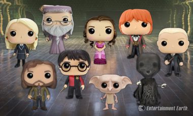 New Wave of Harry Potter Pop! Vinyls Includes a Godfather, House Elf, and Yule Ball