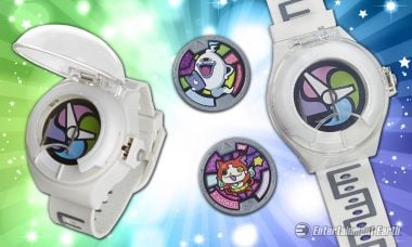Summon Your Yo-Kai Friends with This Yo-Kai Electronic Watch
