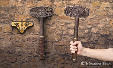 Wield the Power of a Norse God with Historical Replica of Thor’s Hammer