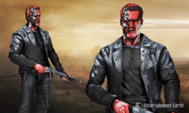 The Terminator 2 T-800 Video Game Action Figure Is Every “Bit” of Exciting