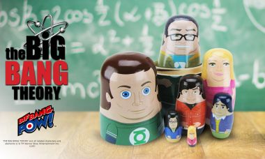 THE BIG BANG THEORY™ Characters in Nesting Doll Form, Now That’s Intelligent