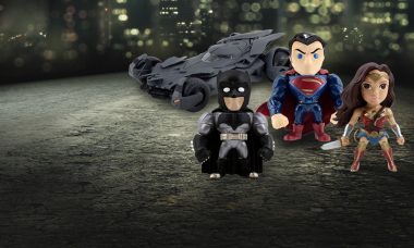 New Batman v Superman Die-Cast Metal Action Figures Are Utterly Amazing