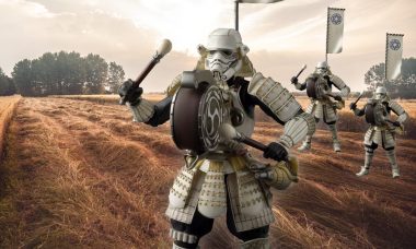 March to a Different Tune with This Samurai Stormtrooper