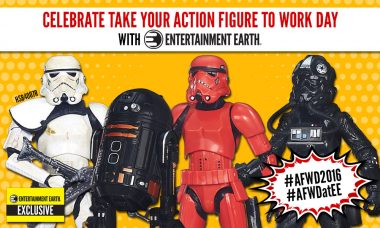 Win Great Prizes with Our Action Figure Work Day 2016 Contests
