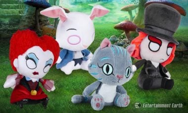 We’re All Mad for Alice Through the Looking Glass Mopeez Plush