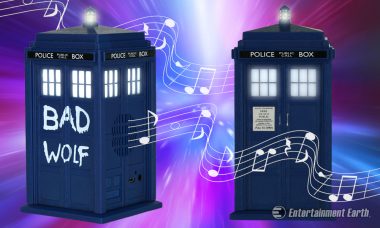 Wireless Doctor Who TARDIS Speaker Gets the Bad Wolf Treatment
