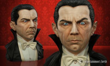 Dracula Returns as This Life-Sized Bust Modeled on the Late, Great Lugosi