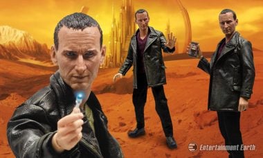 You’ll Shout “Fantastic!” Over This Ninth Doctor Action Figure