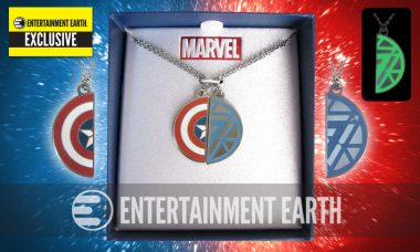 Exclusive Civil War Necklaces Are Perfect for #TeamCap and #TeamIronMan Fans