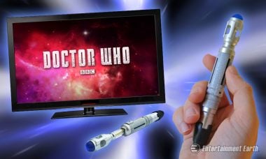 It Doesn’t Do Wood, but This Sonic Screwdriver Universal Remote Does (Almost) Everything Else
