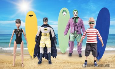 Everybody’s Gone Surfin’ U.S.A. in This New Batman Action Figure Set