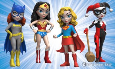 Funko Launches a New Line of Vinyl Figures as DC Comics Rock Candy Figures