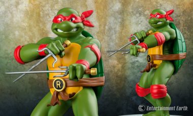 Hot-Tempered Teenage Mutant Ninja Turtle Becomes Third Ikon Collectibles Statue