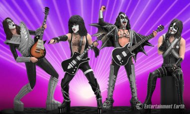 The Party’s Just Begun with Knucklebonz KISS Rock Iconz Statues