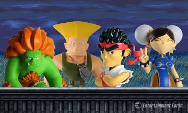 Street Fighter’s Finest Get Made Over As Detailed Designer Mini-Figures