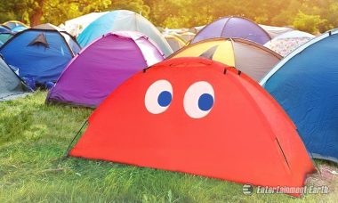 Paladone Products Brings New Excitement to Camping with This Pac-Man Ghost Tent