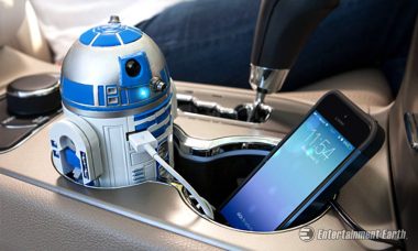 No Need to Go to Tosche Station with This Star Wars R2-D2 Car Charger