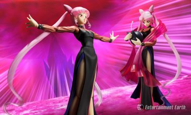The Malicious Black Lady Joins the Sailor Senshi as SH Figuarts Action Figure