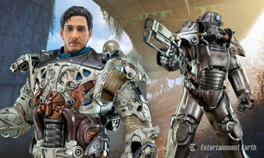 Fallout 4’s T-45 Power Armor Action Figure Protects You in the Boston Wasteland