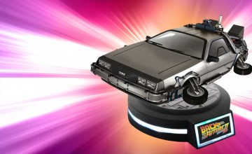 Back to the Future Pt. II DeLorean Magnetic Floating Vehicle