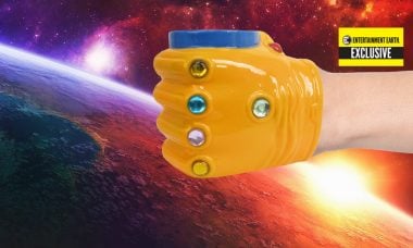 Wield Power Over Your Coffee with Exclusive Infinity Gauntlet Mug