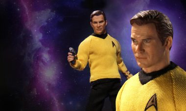 Make a Note in Your Captain’s Log About This Sweet New Kirk Action Figure