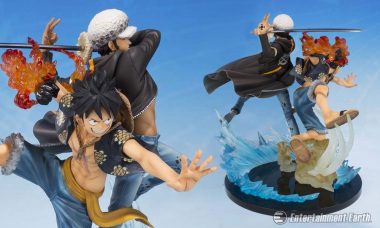Figuarts Zero Celebrates 5th Anniversary with One Piece Special Edition Statue