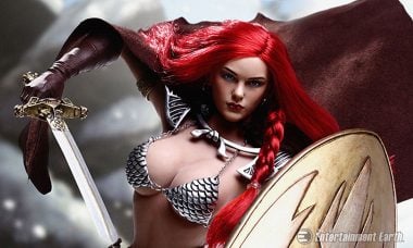 Slay Your Display with Executive Replicas’ Red Sonja 1:6 Scale Action Figure