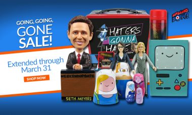 Going, Going, Gone Sale: Save 40% on Celebrated Collectibles