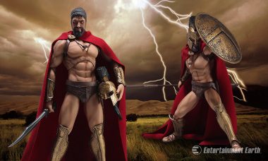 This King of Sparta Action Figure Will Inspire You to Take a Stand