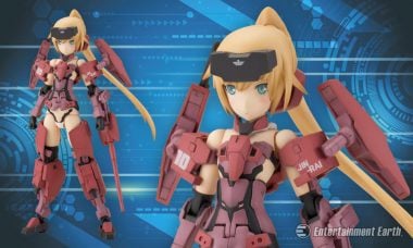 Prepare for Battle with Frame Arms Girl Jinrai Model Kit