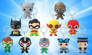 Unique, Collectible 3D Key Chains for Fans of DC Comics, Marvel, Disney, and Everything In Between