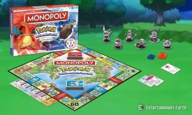 Gotta Buy ‘Em All in Pokémon Monopoly