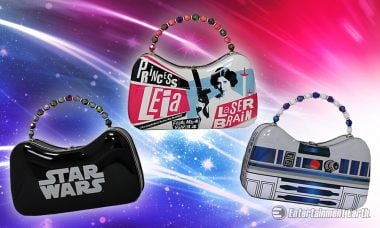 Step Out in Style with This Star Wars Tin Scoop Purse Set