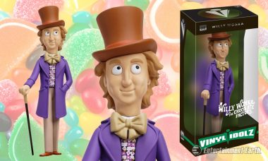 The Willy Wonka Vinyl Idolz Figure Will Transport You to a World of Pure Imagination