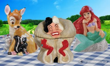 These Disney Cookie Jars Are So Sweet They’ll Give You a Toothache
