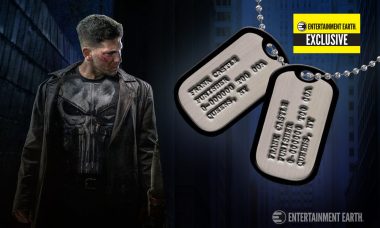 Celebrate Jon Bernthal’s Excellent Portrayal of Punisher with Exclusive Replica