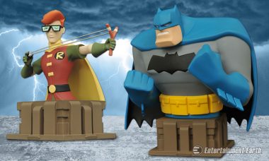 Collect These Limited Edition New Batman Adventures Busts