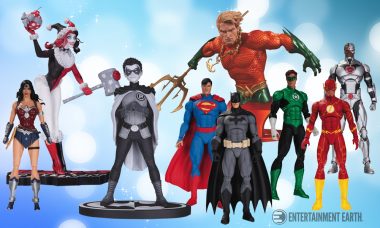 DC Collectibles’ July 2016 Solicitations Include the Holidays, Damian Wayne, and More